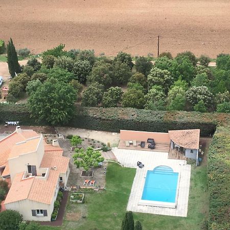 Sejour En Provence Maison Avec Vue Sur La Sainte Victoire Et Piscine Pres D'Aix En Provence Екс ан Прованс Екстериор снимка