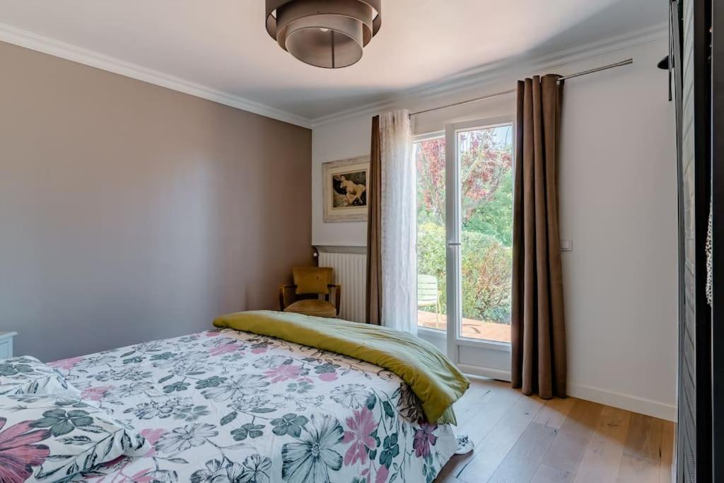 Sejour En Provence Maison Avec Vue Sur La Sainte Victoire Et Piscine Pres D'Aix En Provence Екс ан Прованс Екстериор снимка